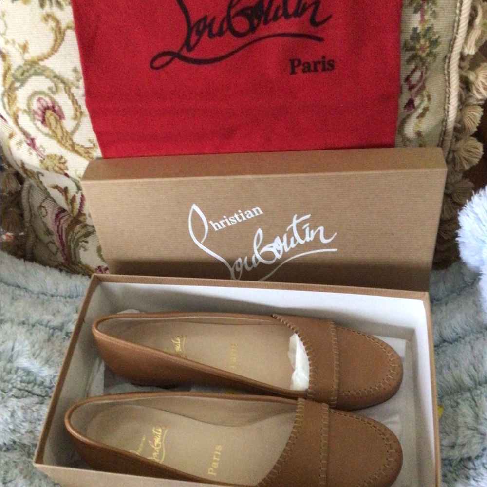 Christian Louboutin flats 38.5